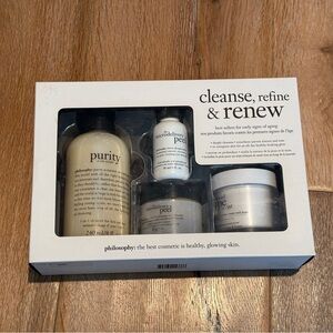 Philosophy Skincare 3 Pc Set: Purity Cleanser, Microdelivery Peel, Hope In A Jar